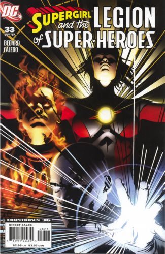 Legion of Super-Heroes, Vol. 5 #33