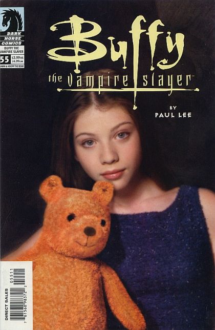 Buffy the Vampire Slayer, Vol. 1 #55B Photo Cover