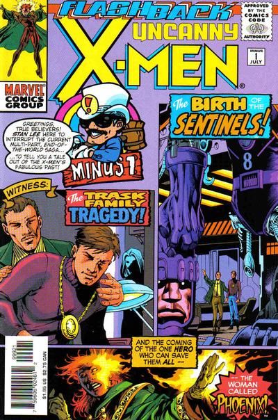 Uncanny X-Men, Vol. 1 #-1C Direct Edition