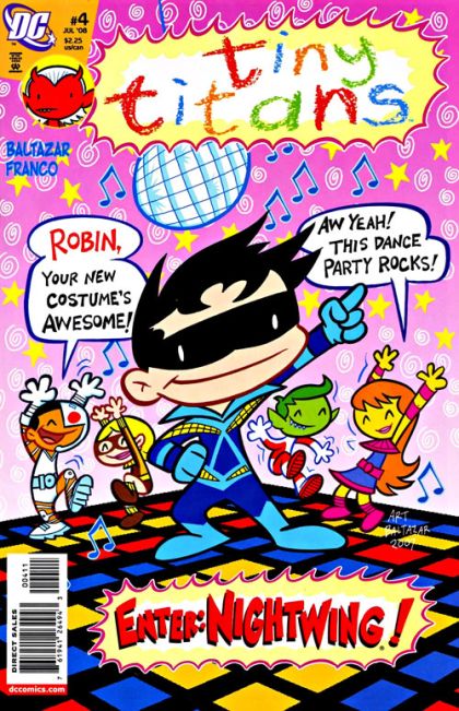 Tiny Titans #4