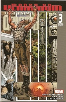 Ultimate Origins #3C 2nd Printing Butch Guice Wraparound Variant Cover