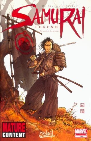 Samurai Legend #1A Regular Frederic Genet Cover
