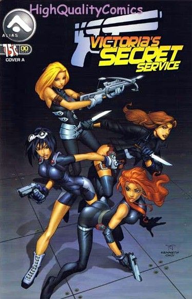 Victoria's Secret Service, Vol. 1 #0A