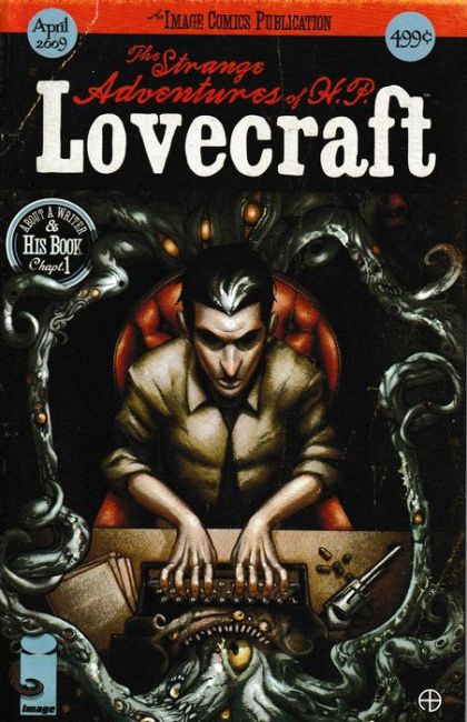 Strange Adventures of HP Lovecraft #1