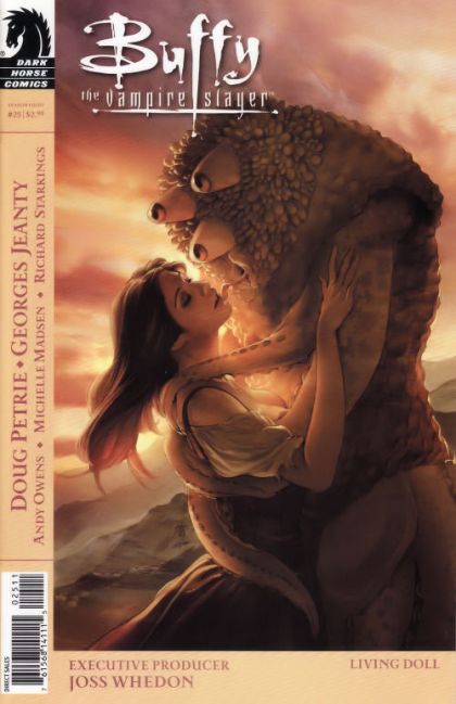 Buffy the Vampire Slayer: Season Eight #25A Regular Cover