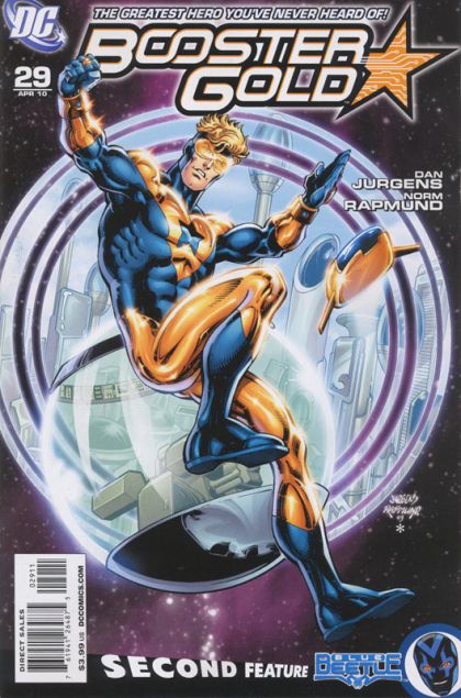 Booster Gold, Vol. 2 #29