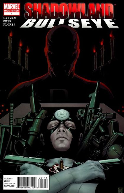 Shadowland: Bullseye #1A John Tyler Christopher Regular
