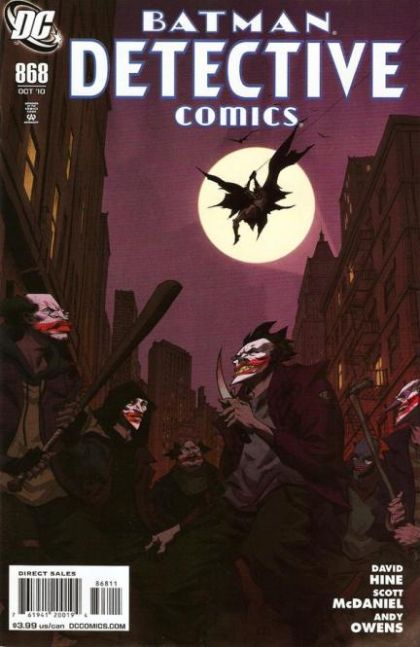 Detective Comics, Vol. 1 #868A