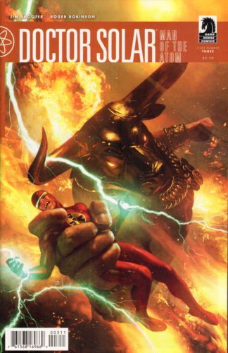 Doctor Solar: Man of the Atom (Dark Horse) #3