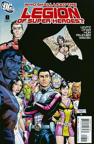 Legion of Super-Heroes, Vol. 6 #8