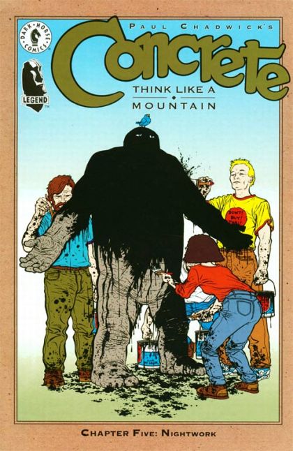 Concrete: Think Like A Mountain #5