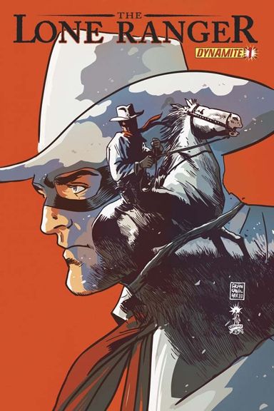 The Lone Ranger, Vol. 2 #1B