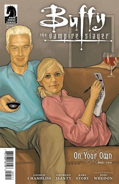 Buffy the Vampire Slayer: Season Nine #7A Regular Cover