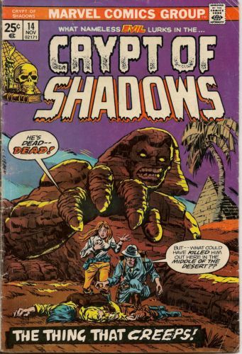 Crypt of Shadows, Vol. 1 #14