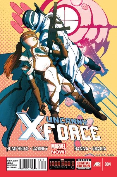 Uncanny X-Force, Vol. 2 #4A Regular Kris Anka Cover