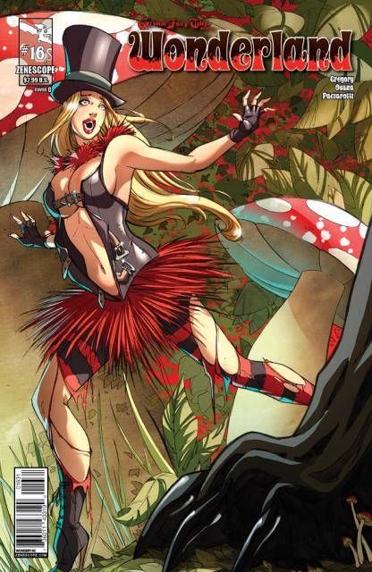 Grimm Fairy Tales Presents: Wonderland #16C Pasquale Qualano Variant