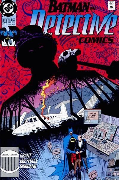 Detective Comics, Vol. 1 #618A Direct Edition