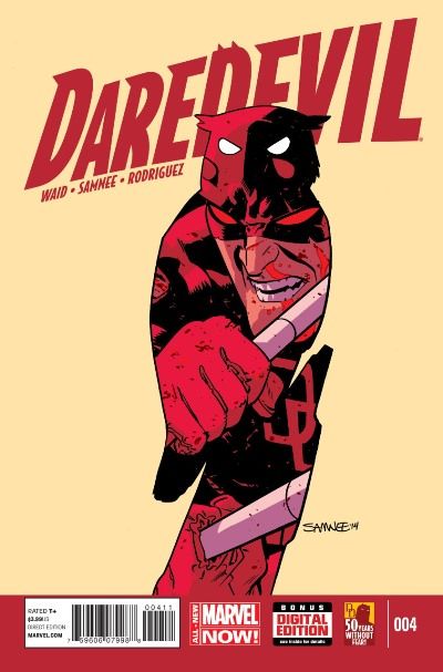 Daredevil, Vol. 4 #4 Chris Samnee Regular