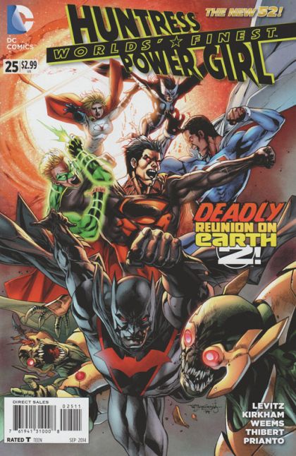 Worlds' Finest #25