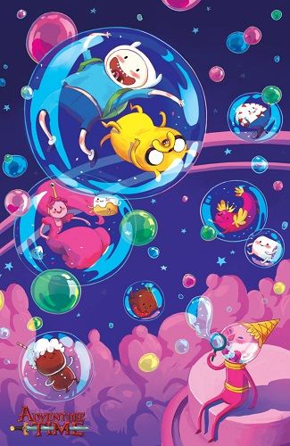 Adventure Time (Boom! Studios) #27D Chrystin Garland Incentive Variant (1:25)