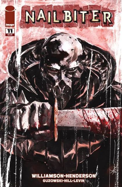 Nailbiter #11C Riley Rossmo Variant Cover