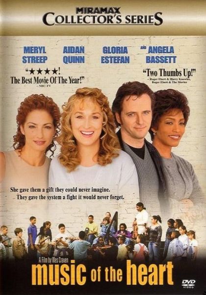 Music of the Heart (1999) Miramax Collector's Series - DVD