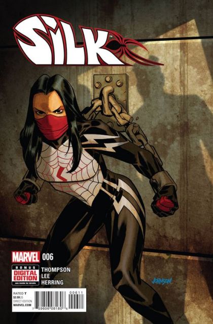 Silk, Vol. 1 #6 Dave Johnson Regular