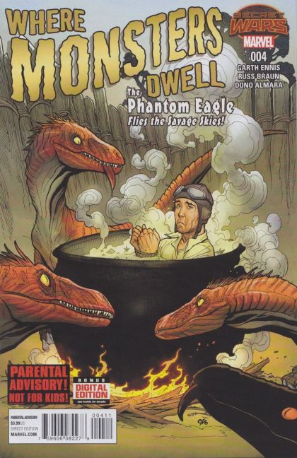 Where Monsters Dwell, Vol. 2 #4 Frank Cho Regular Cover