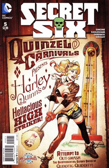 Secret Six, Vol. 4 #5B Bombshell Variant