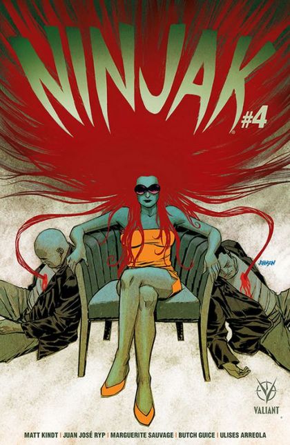 Ninjak, Vol. 3 #4B Cvr B Johnson
