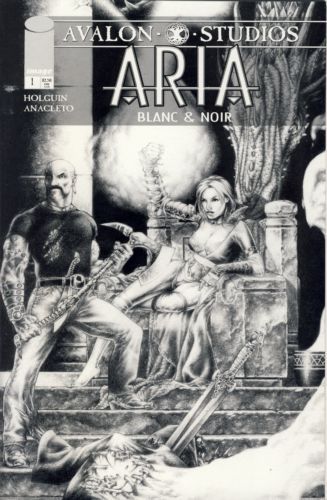 Aria: Blanc & Noir #1A 1st Printing