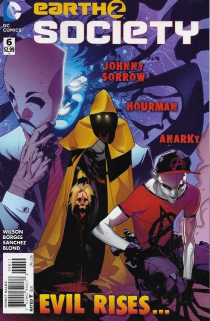 Earth 2: Society #6