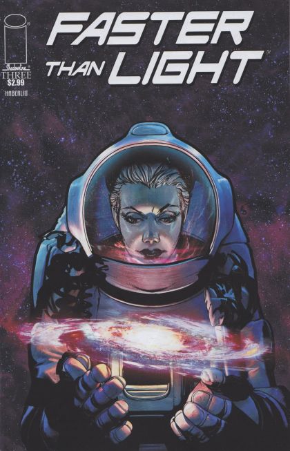 Faster Than Light #3 Brian Haberlin Regular Cover