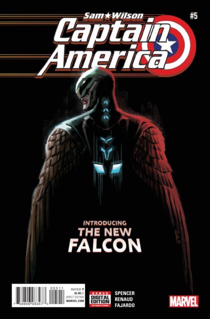 Captain America: Sam Wilson #5A Daniel Acuña Regular