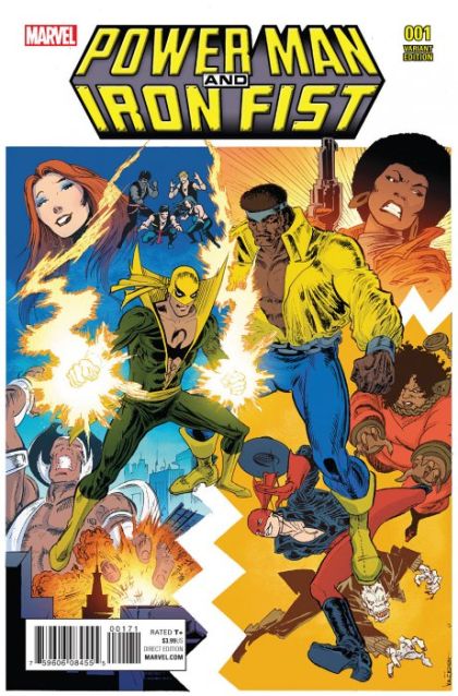 Power Man and Iron Fist, Vol. 3 #1G Classic Artist Variant