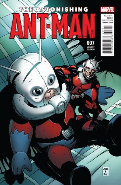 The Astonishing Ant-Man, Vol. 1 #7C Incentive Classic Variant Cover