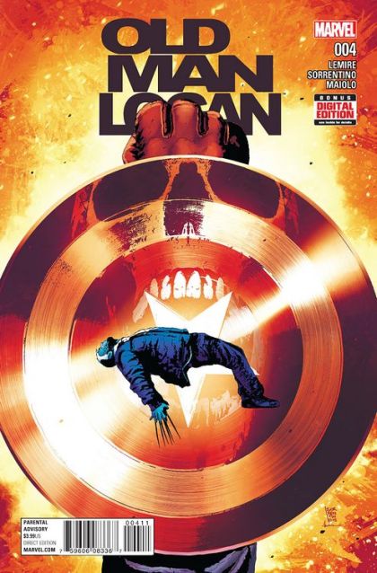 Old Man Logan, Vol. 2 #4A Andrea Sorrentino Regular