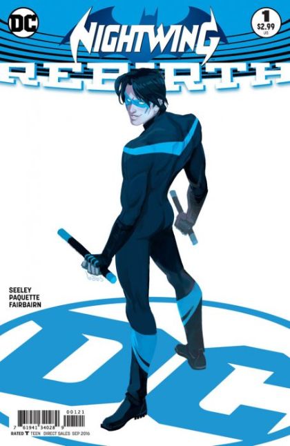 Nightwing: Rebirth #1B Babs Tarr Variant