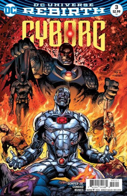 Cyborg, Vol. 2 #3A Will Conrad Regular