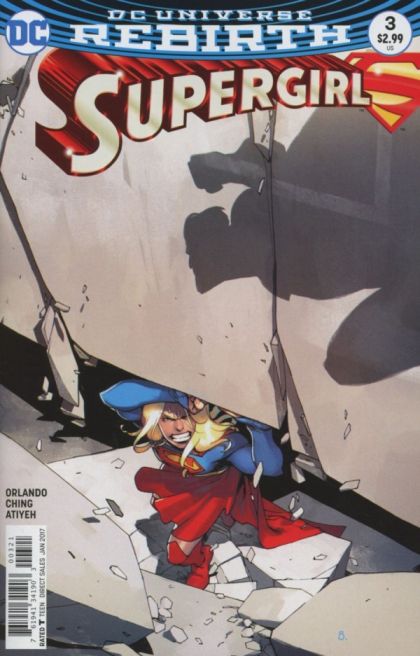 Supergirl, Vol. 7 #3B Bengal Amari Variant