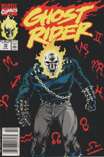 Ghost Rider, Vol. 2 #10B Newsstand Edition