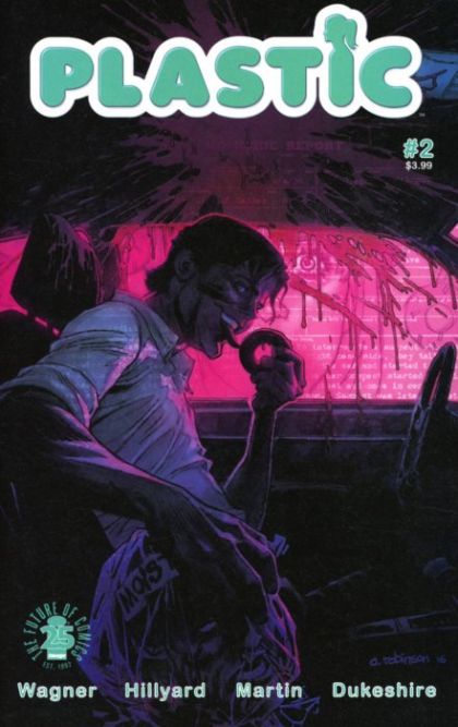 Plastic #2A Regular Andrew Robinson Cover