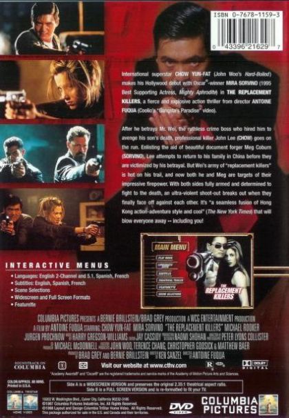 The Replacement Killers (1998) - DVD