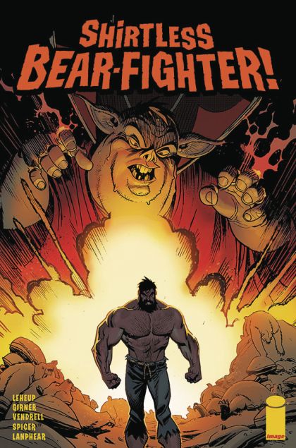 Shirtless Bear-Fighter! #2A Regular Andrew Robinson Cover