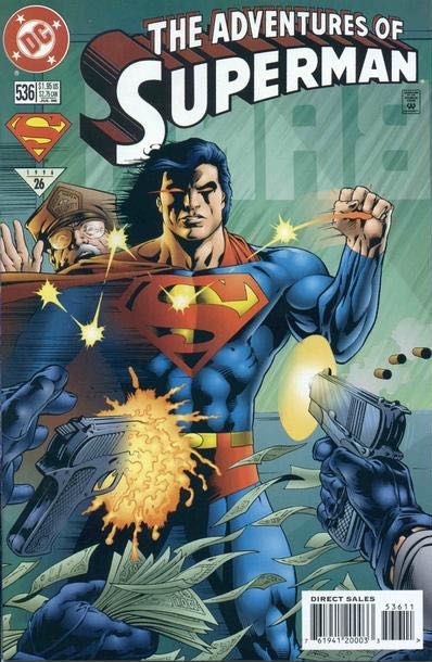 The Adventures of Superman #536A Direct Edition