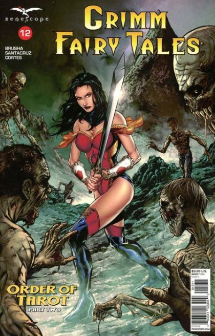 Grimm Fairy Tales, Vol. 2 #12A David Lorenzo Riveiro Regular