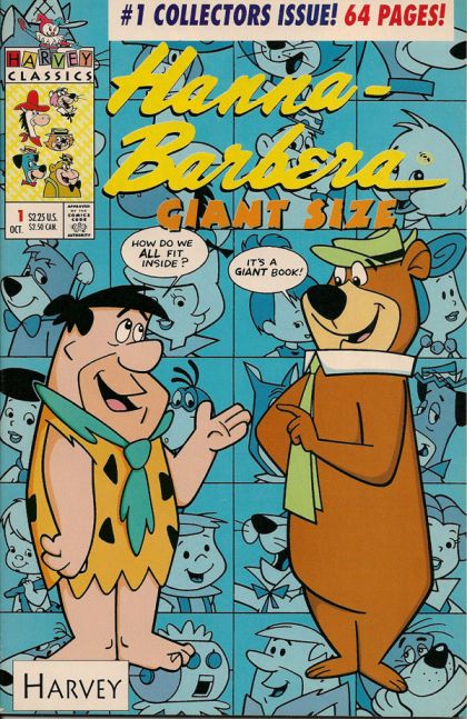 Hanna-Barbera Giant Size #1 Giant-Size