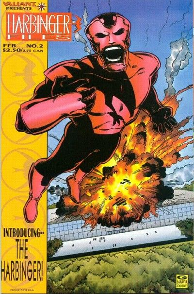 Harbinger: Files #2