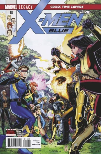 X-Men: Blue #18 Arthur Adams Regular