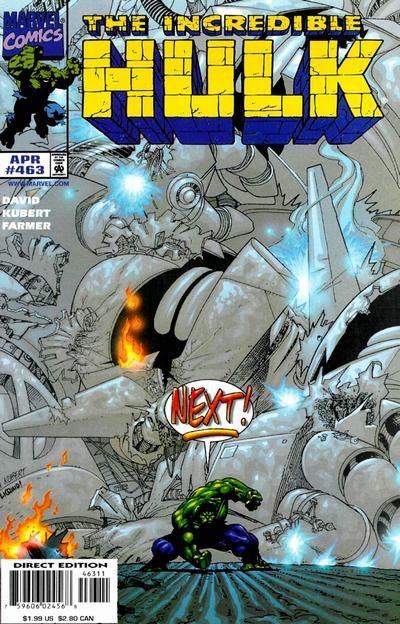 The Incredible Hulk, Vol. 1 #463A Direct Edition